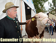 Keferloher Montag 2015 am 07.09.2015 mit Peter Gauweiler. Bauerntag und Keferloher Volksfest vom 04.09.-07.09.2015 (©Foto: Ingrid Grossmann)